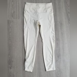 White Leggings